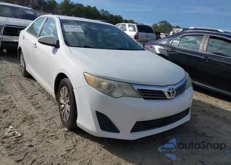 2012 Toyota Camry L from USA, damaged, VIN 4T1BF1FK5CU622396